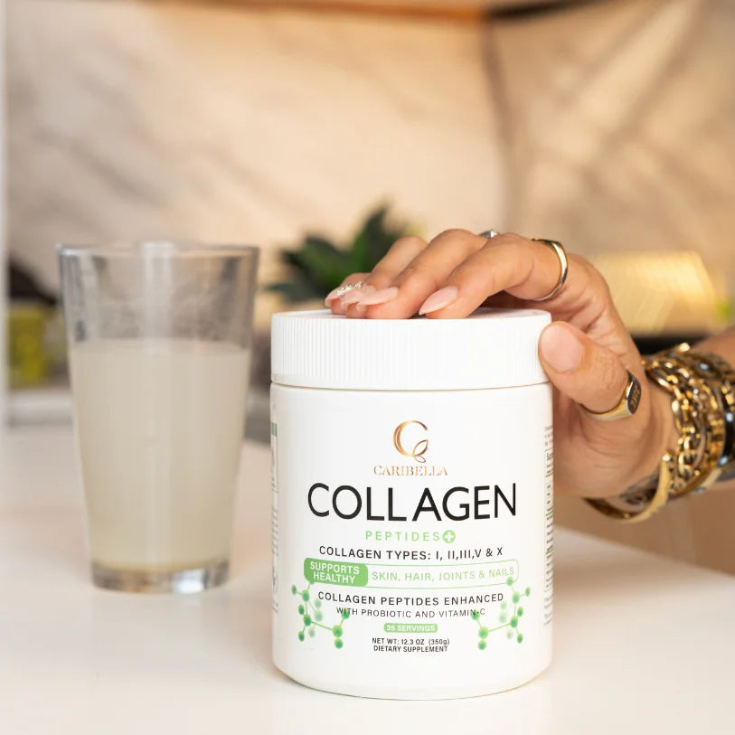 Collagen Peptides Enhanced with Probiotic and Vitamin - C